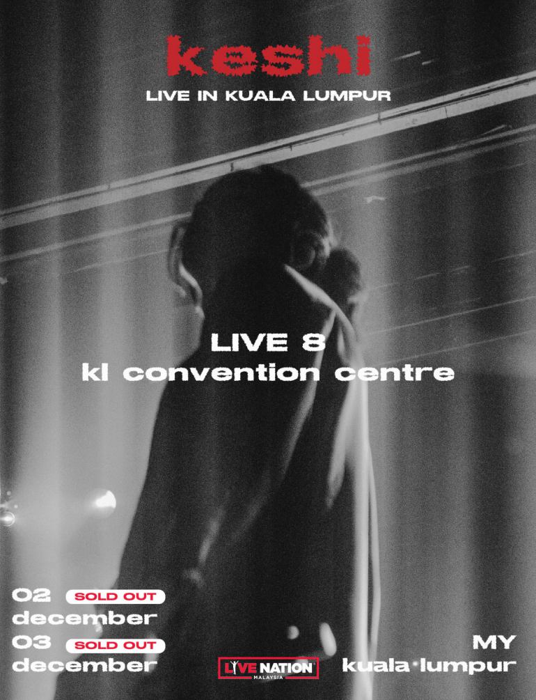 keshi Live in Kuala Lumpur PR Worldwide Events Asia